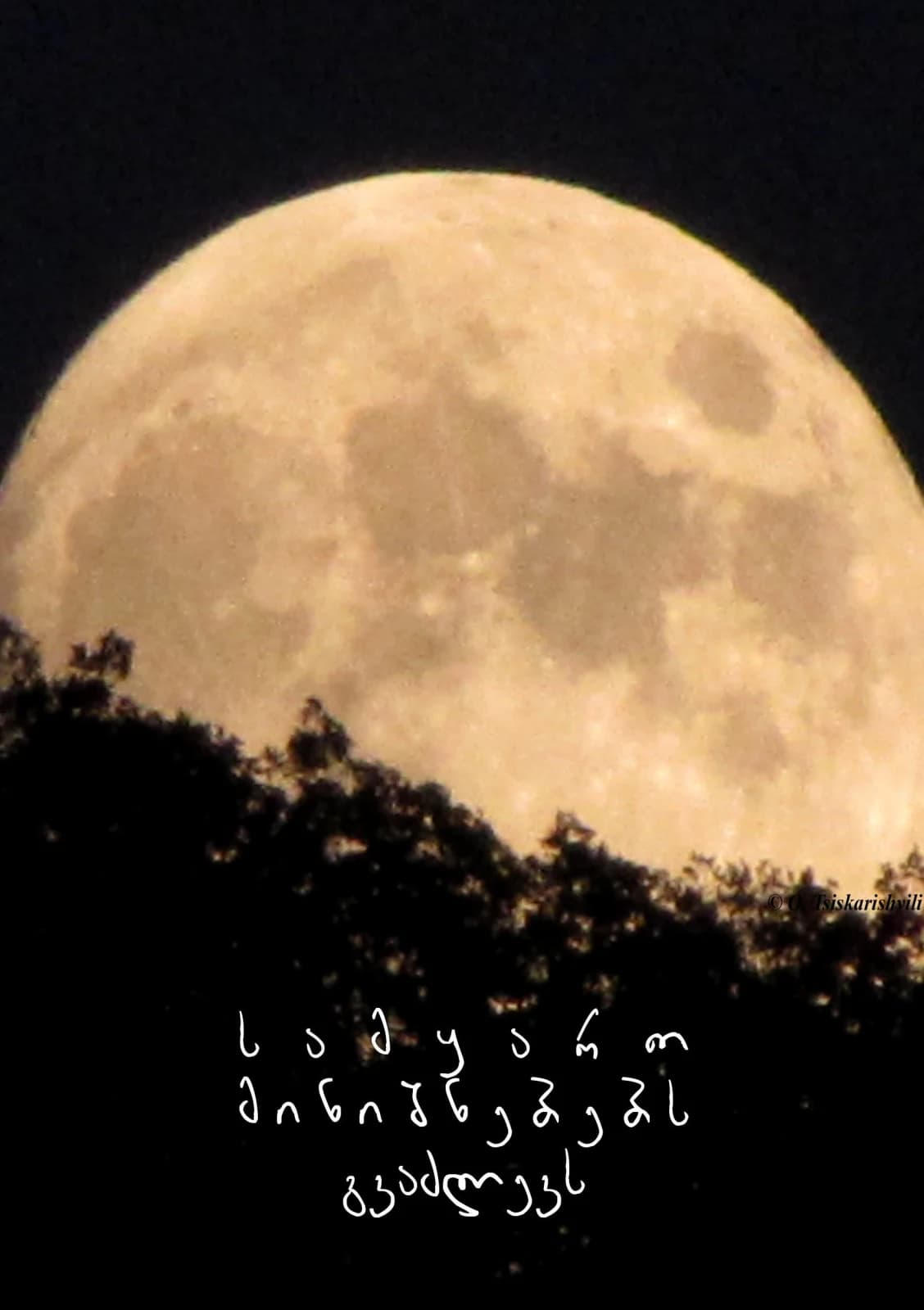 სამყარო მინიშნებებს გვაძლევს