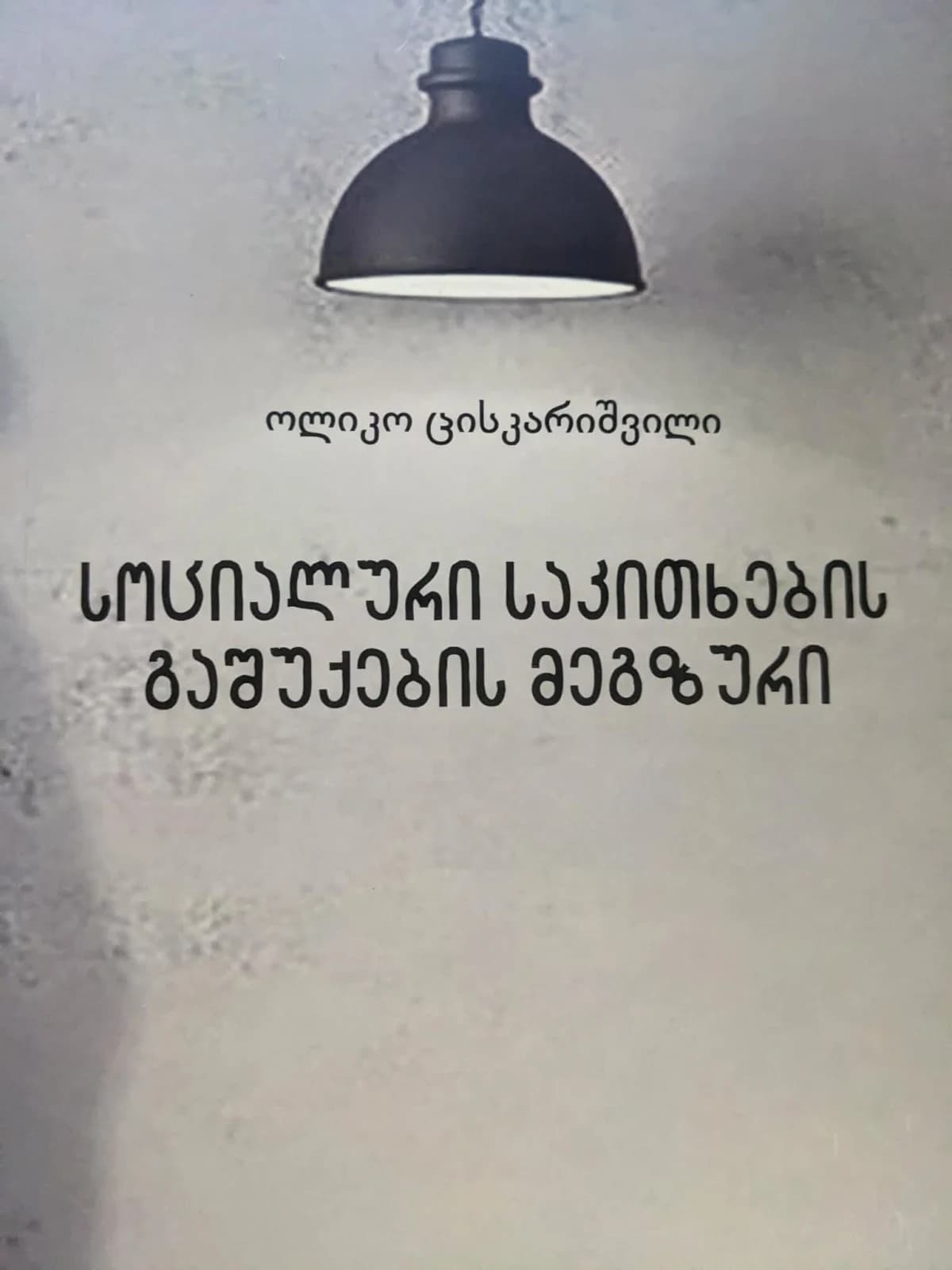 სოციალური საკითხების გაშუქების მეგზური