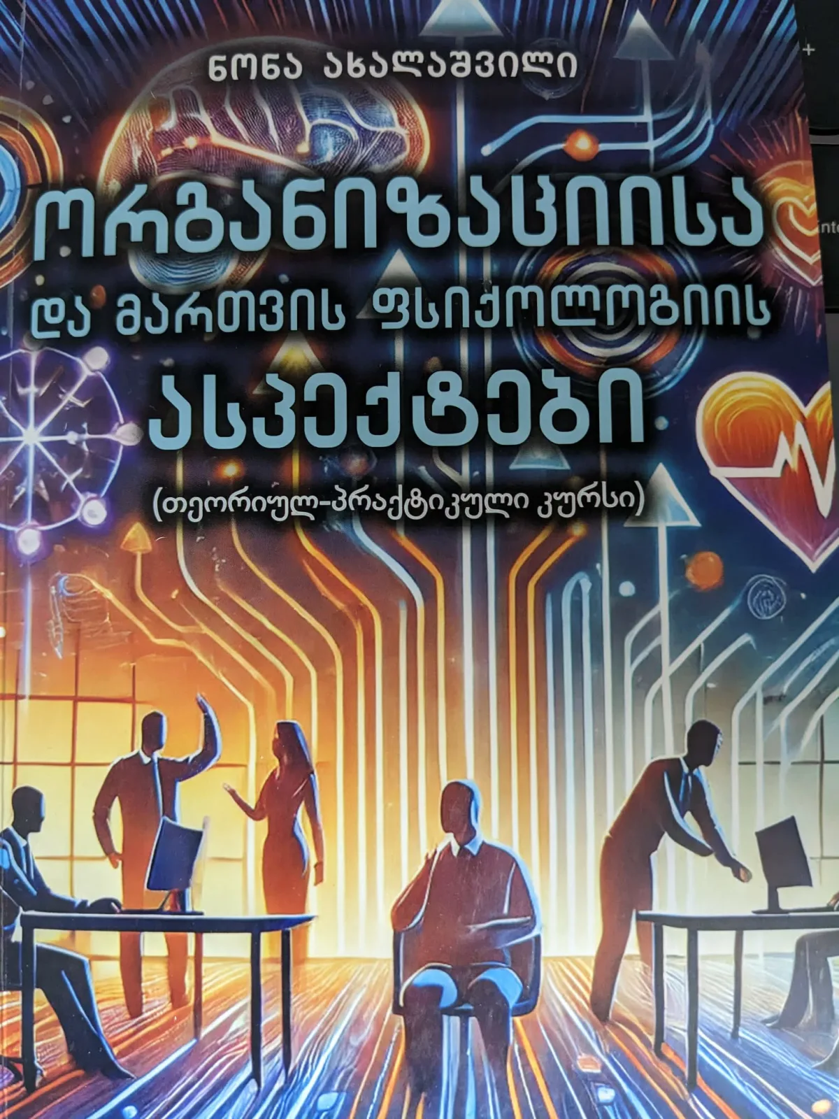 ორგანიზაციისა და მართვის ფსიქოლოგიის ასპექტები